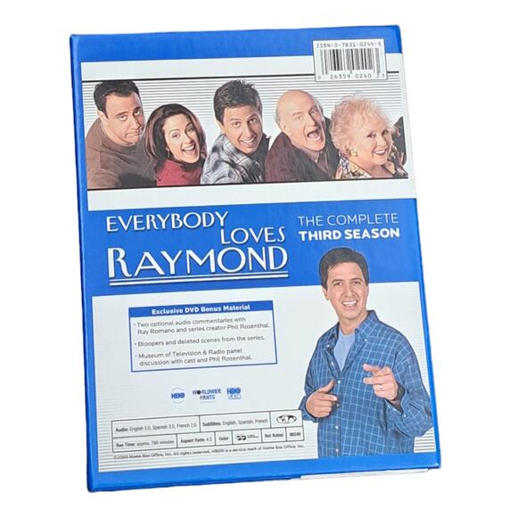 Everybody Loves Raymond Seasons 1 through 3 DVD Set - Picture 7 of 8